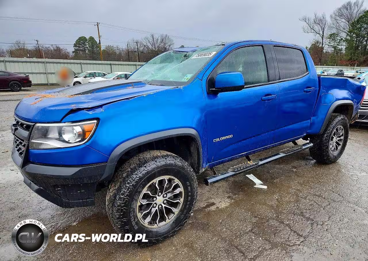 2020 Chevrolet Colorado Zr2