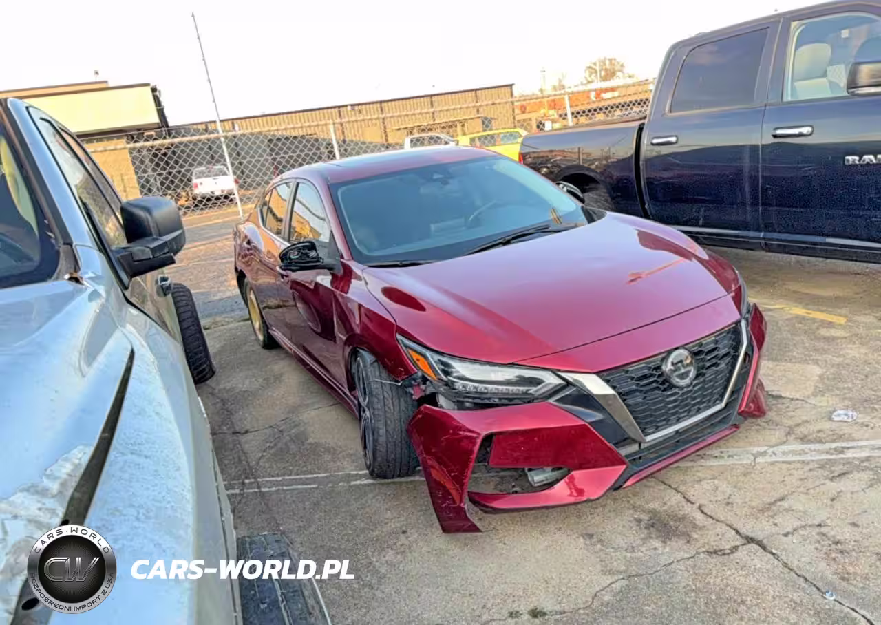 2023 Nissan Sentra Sr