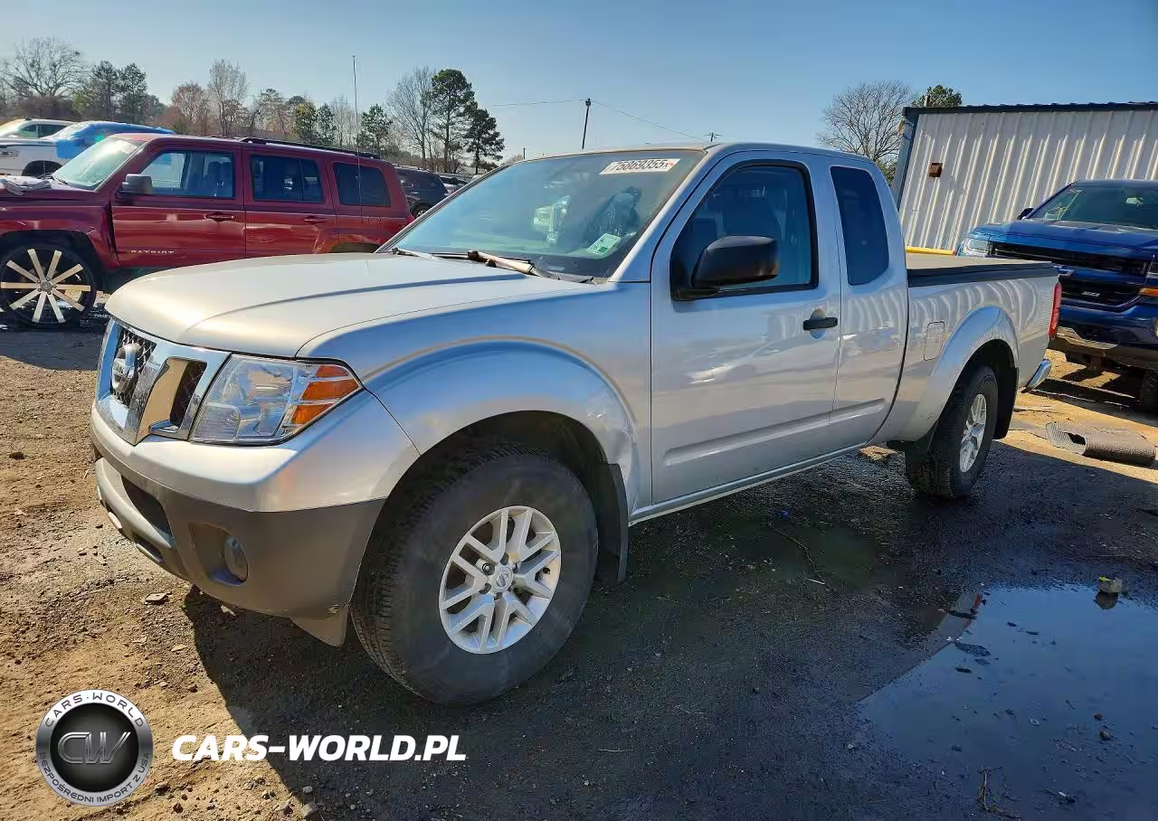 2020 Nissan Frontier Sv