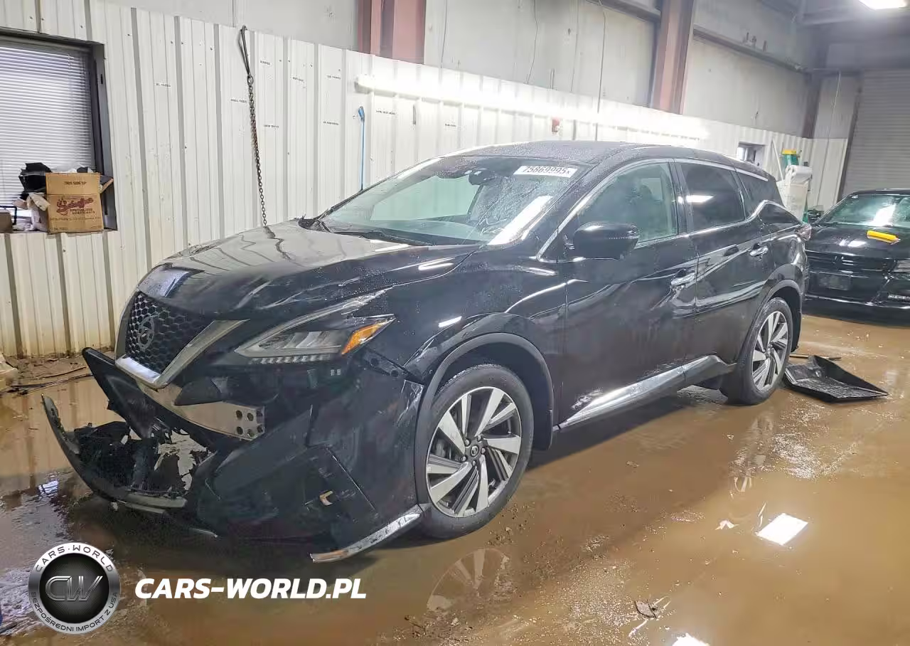 2021 Nissan Murano Sl