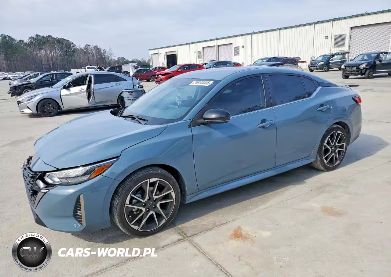 2025 Nissan Sentra Sr