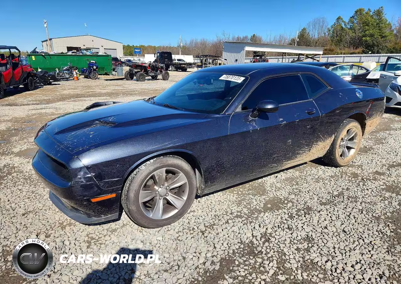 2019 Dodge Challenger Sxt