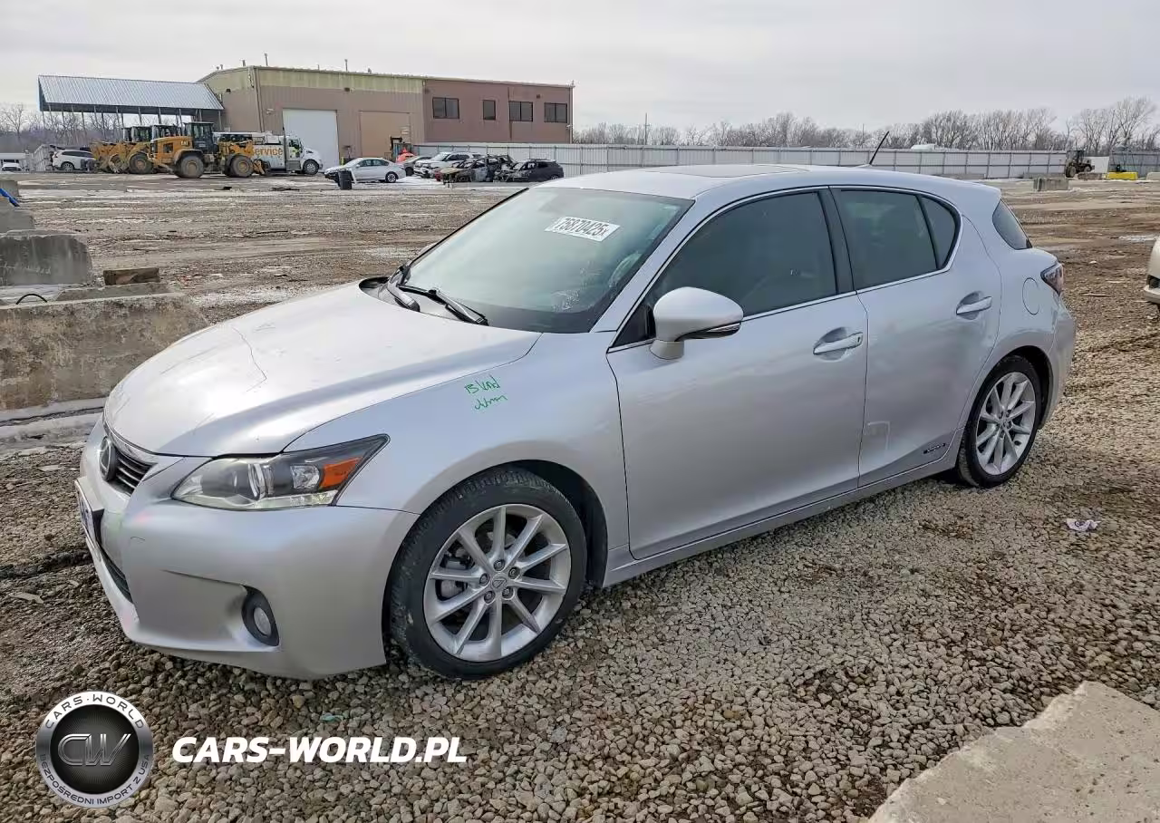 2012 Lexus Ct 200H
