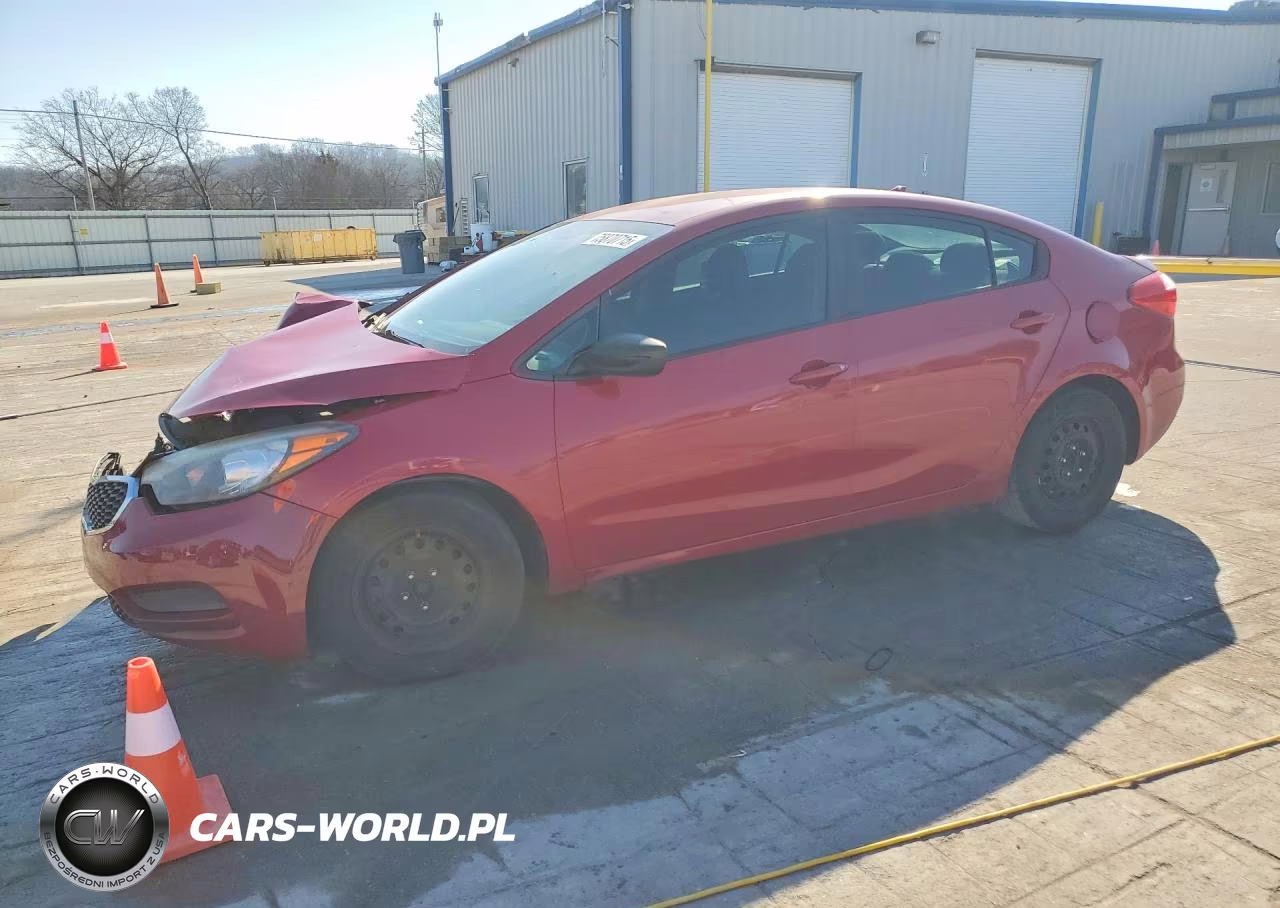 2016 Kia Forte Lx