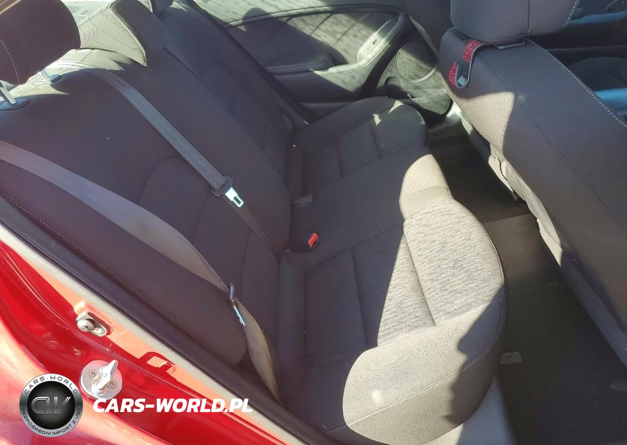2016 Kia Forte Lx VIN:KNAFK4A60G5564336 - 10
