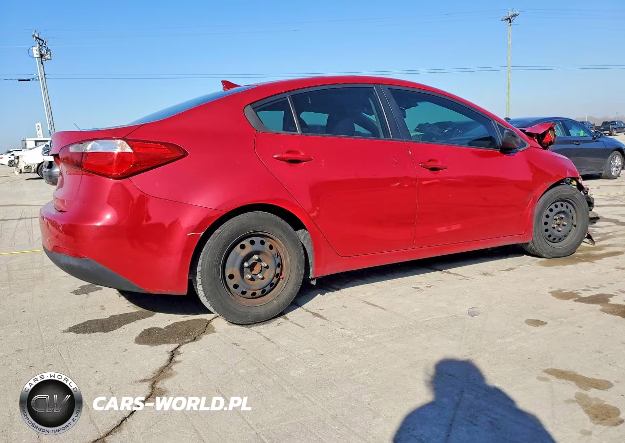 2016 Kia Forte Lx VIN:KNAFK4A60G5564336 - 3