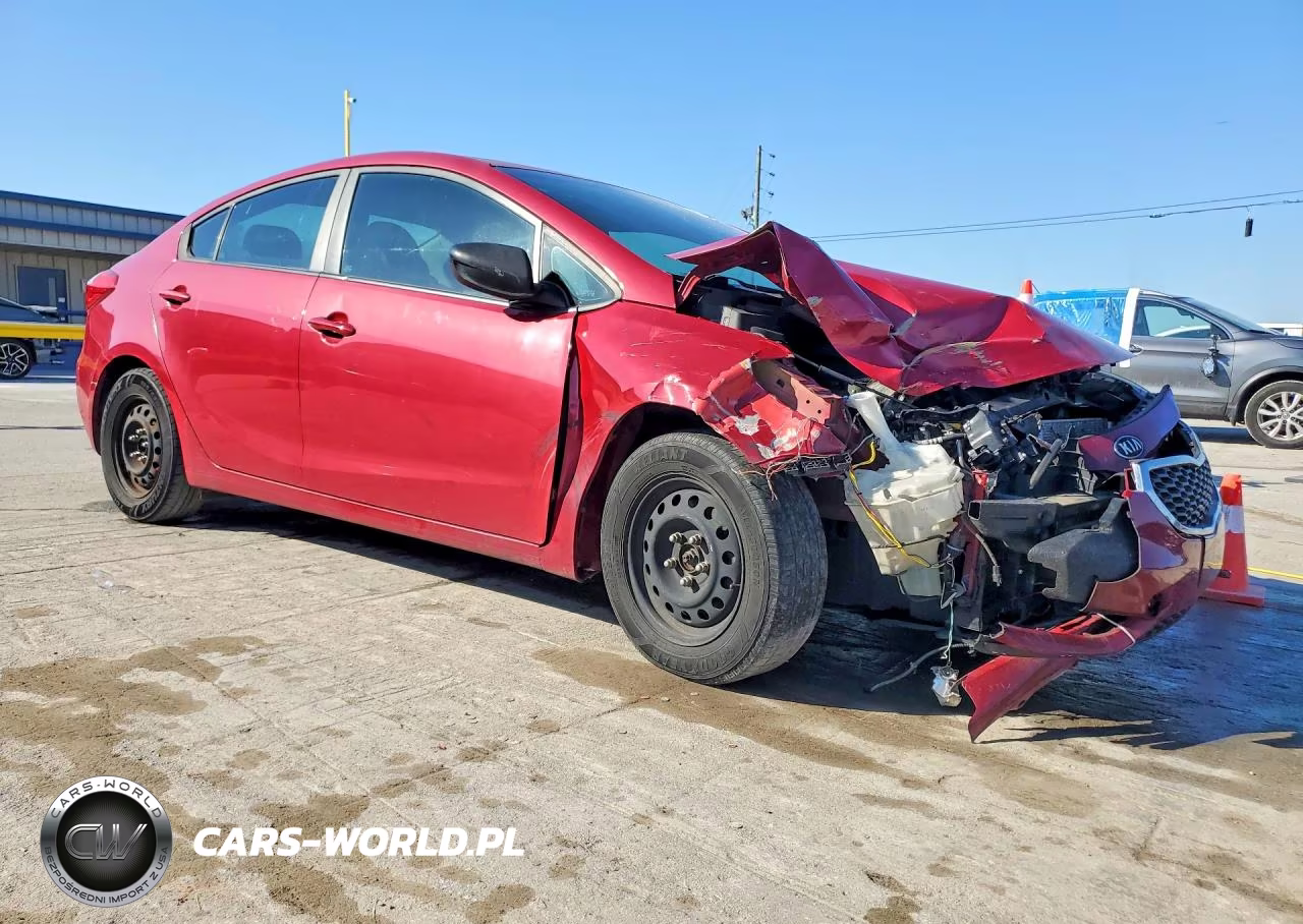 2016 Kia Forte Lx VIN:KNAFK4A60G5564336 - 4