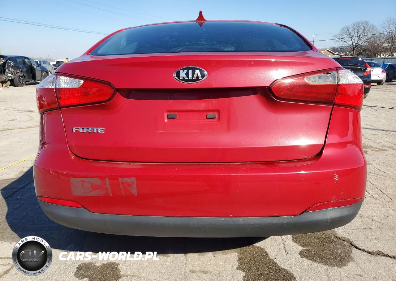 2016 Kia Forte Lx VIN:KNAFK4A60G5564336 - 6
