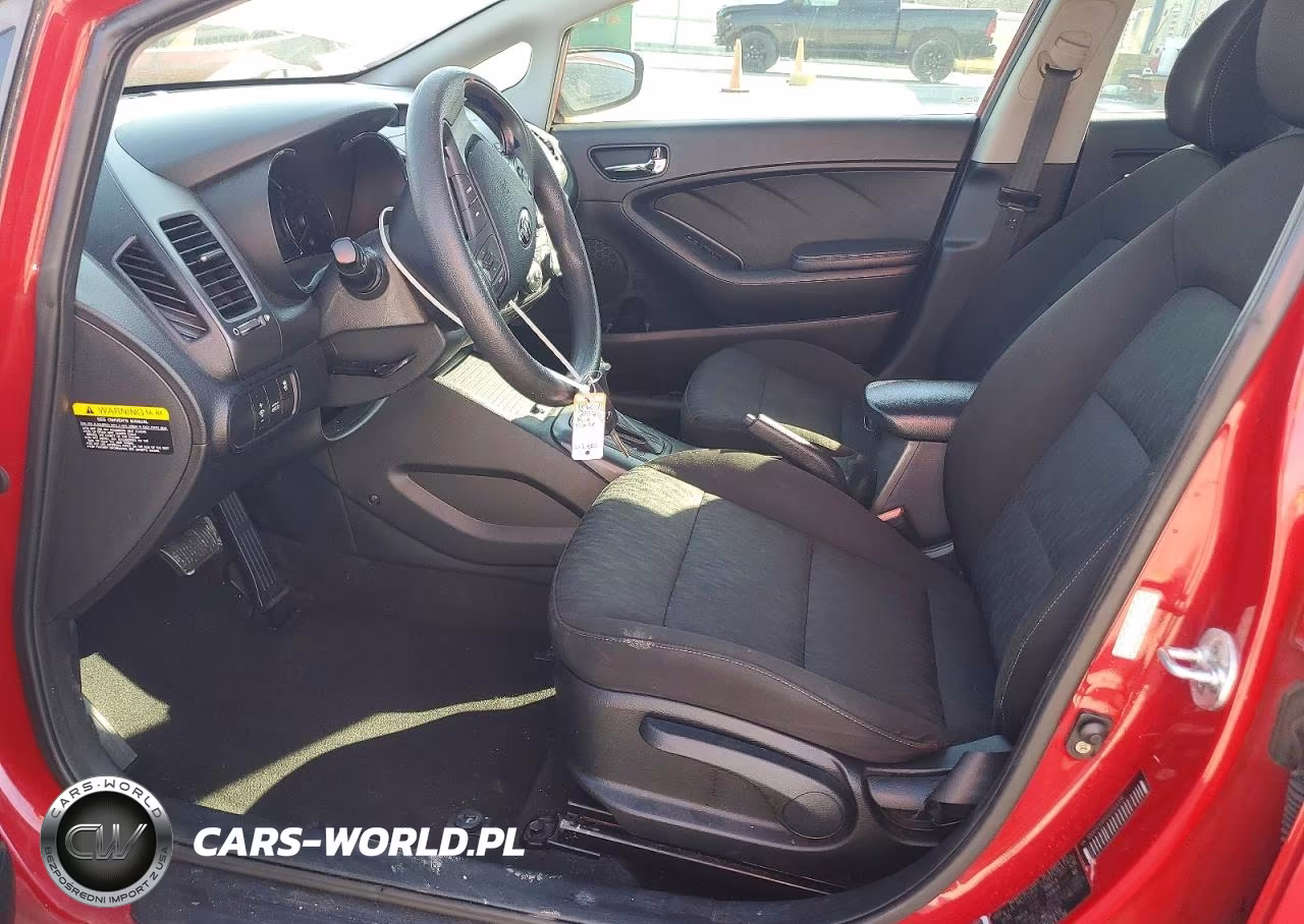 2016 Kia Forte Lx VIN:KNAFK4A60G5564336 - 7