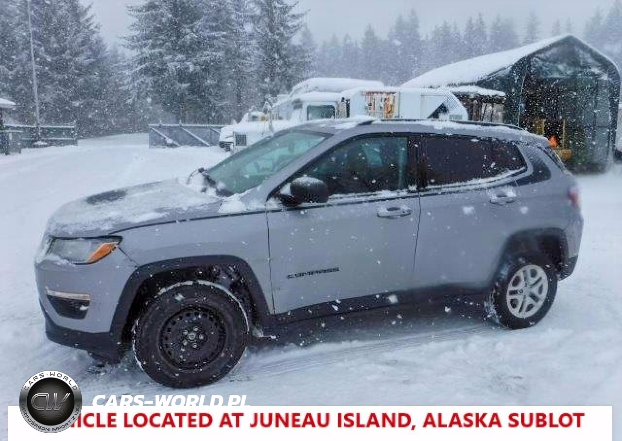 2018 Jeep Compass Sport – zdjęcie 1 z 12