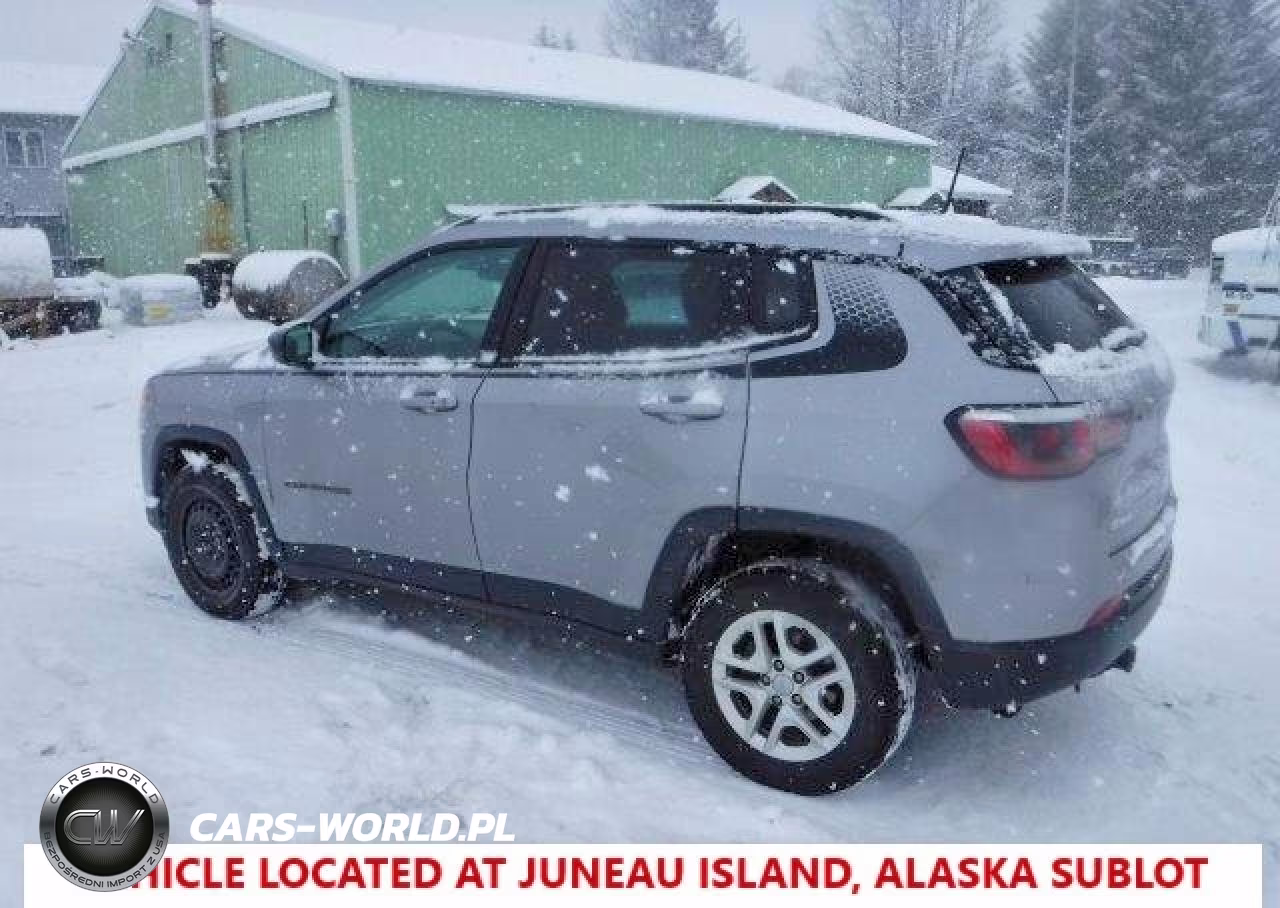 2018 Jeep Compass Sport VIN:3C4NJDAB8JT281902 - 2