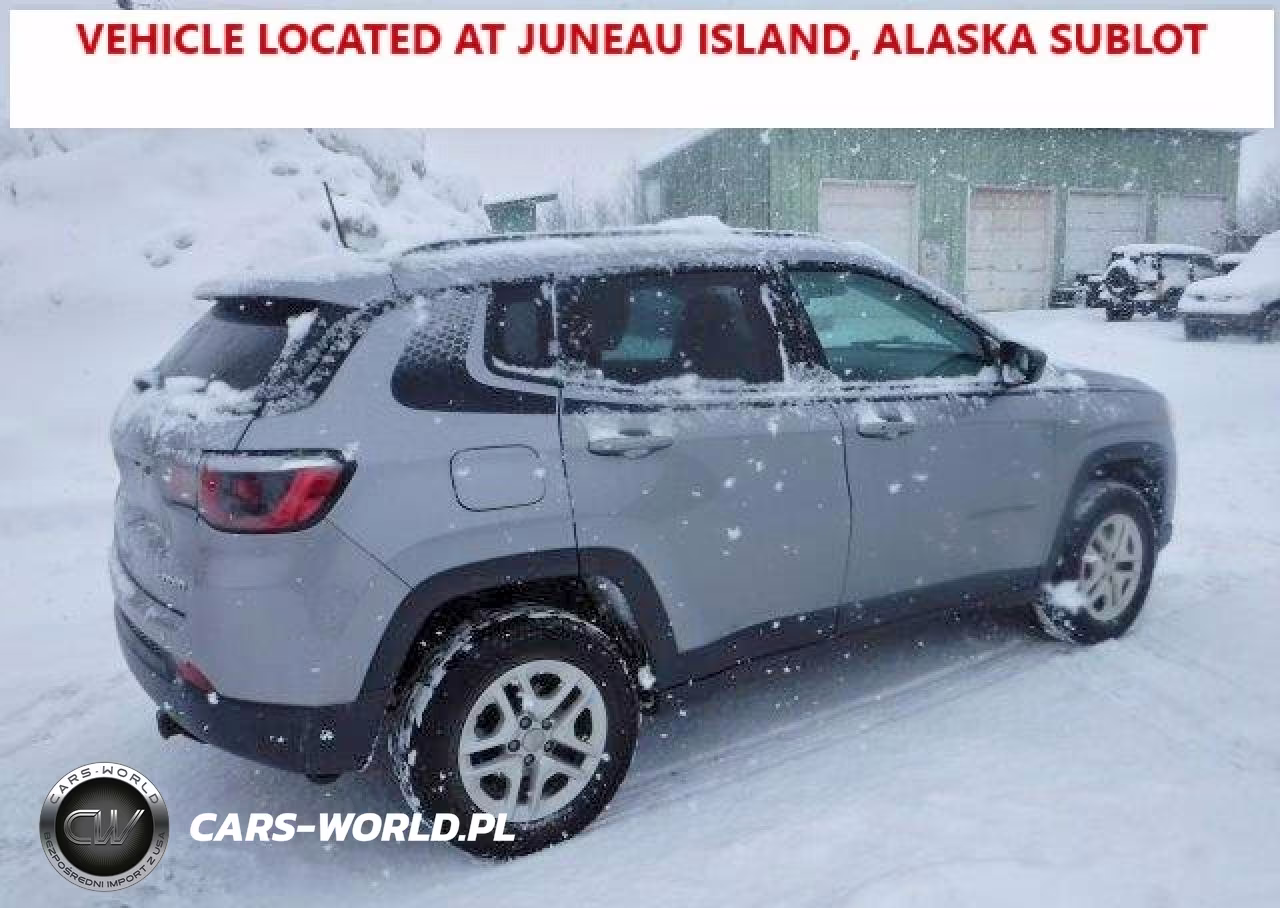 2018 Jeep Compass Sport VIN:3C4NJDAB8JT281902 - 3