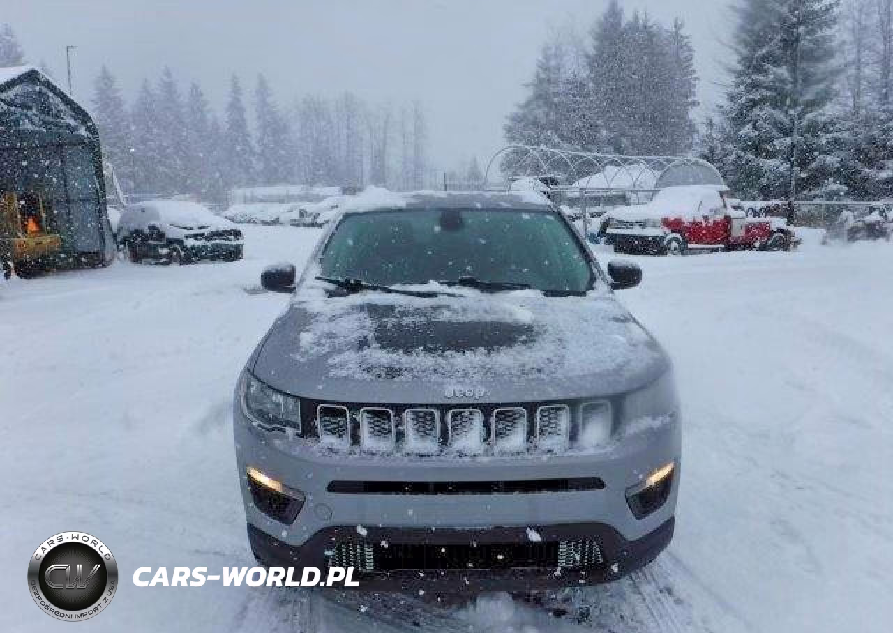 2018 Jeep Compass Sport VIN:3C4NJDAB8JT281902 - 5