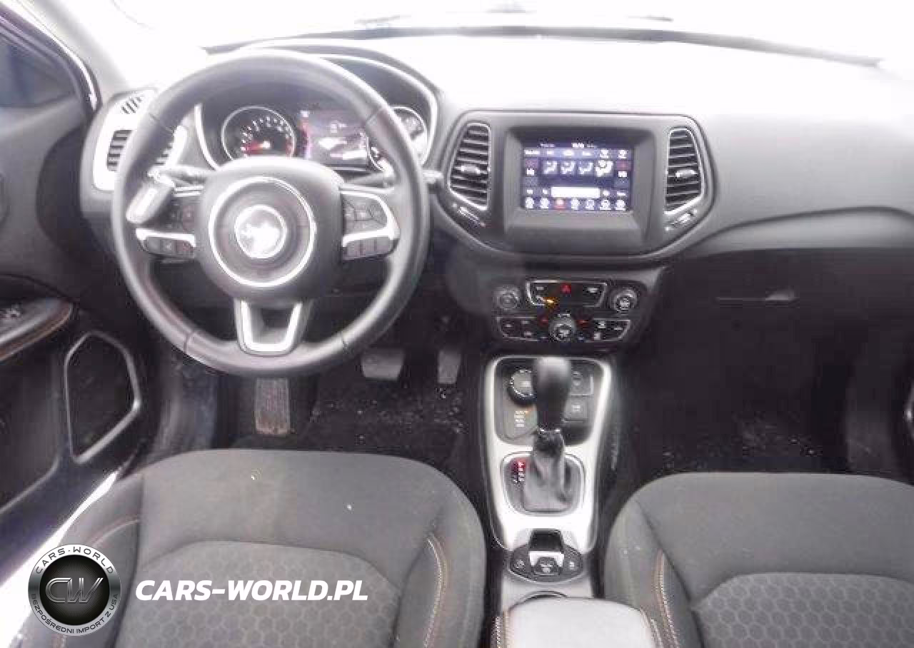 2018 Jeep Compass Sport VIN:3C4NJDAB8JT281902 - 8