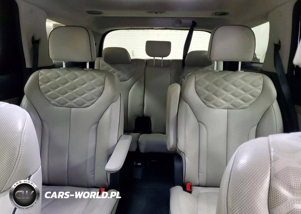 2021 Hyundai Palisade Limited VIN:KM8R5DHE3MU198891 - 10