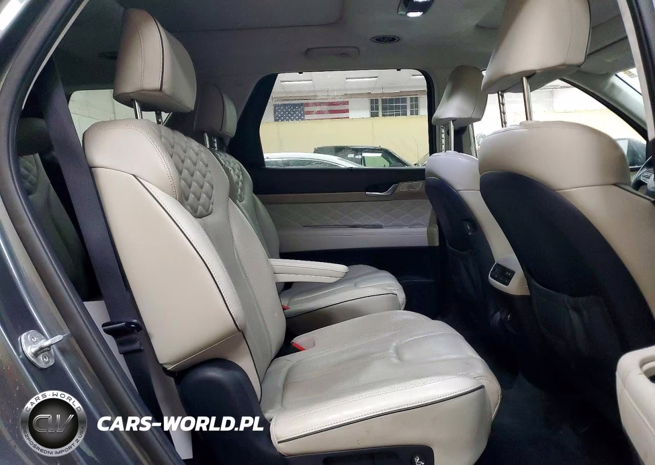 2021 Hyundai Palisade Limited VIN:KM8R5DHE3MU198891 - 11