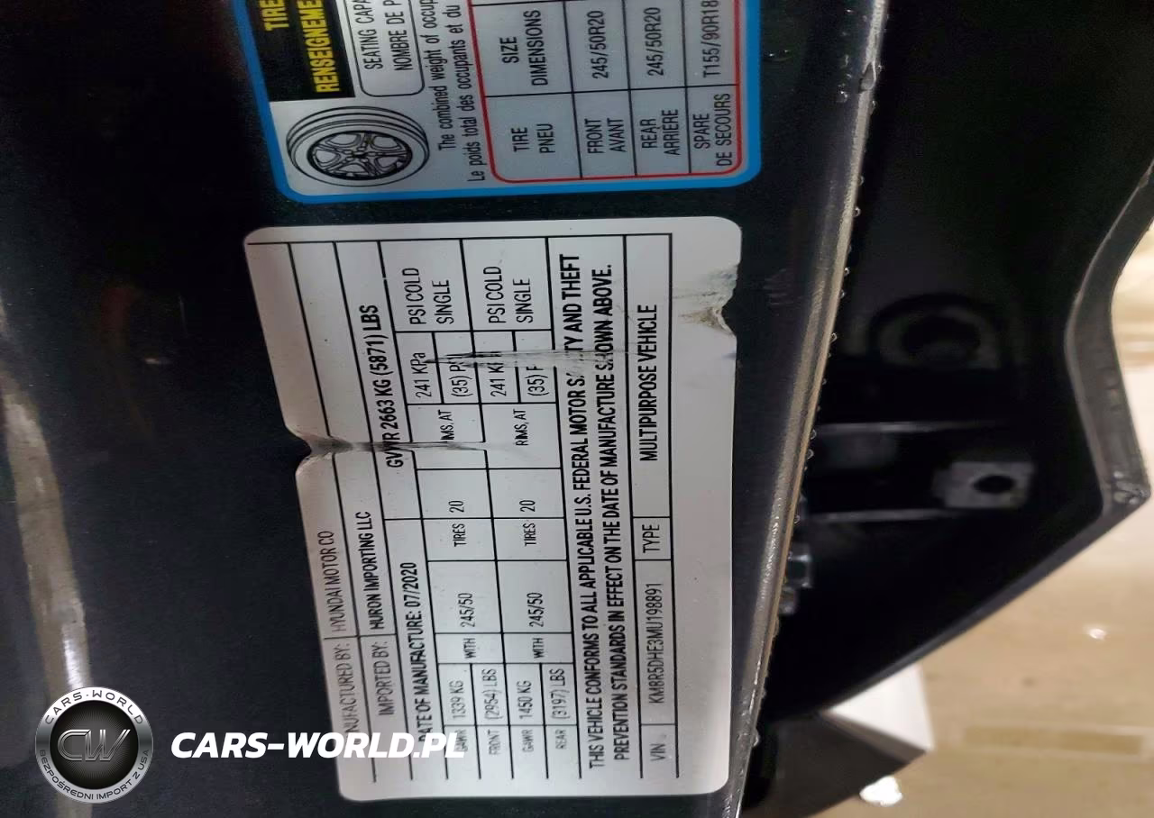 2021 Hyundai Palisade Limited VIN:KM8R5DHE3MU198891 - 13