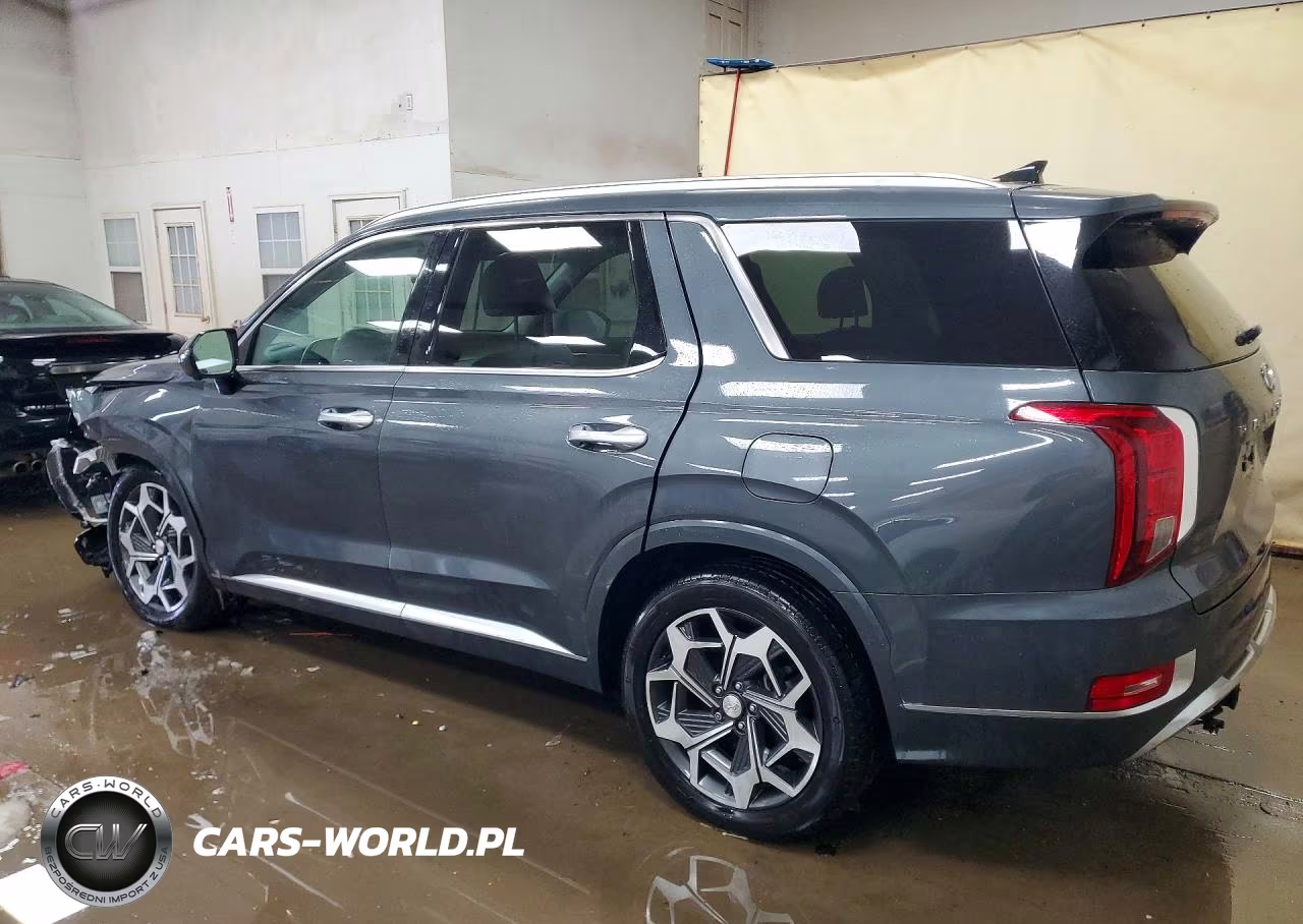 2021 Hyundai Palisade Limited VIN:KM8R5DHE3MU198891 - 2
