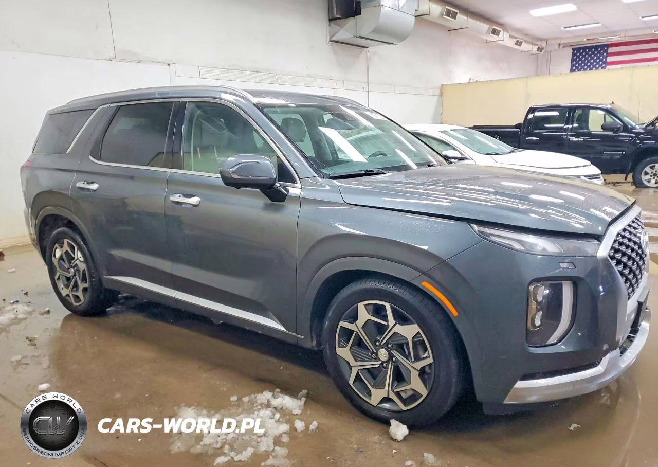 2021 Hyundai Palisade Limited VIN:KM8R5DHE3MU198891 - 4