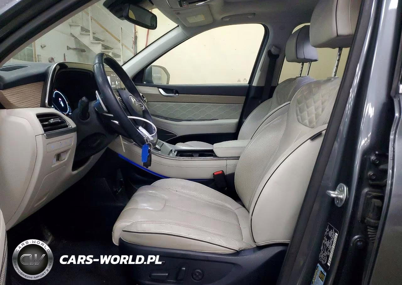 2021 Hyundai Palisade Limited VIN:KM8R5DHE3MU198891 - 7