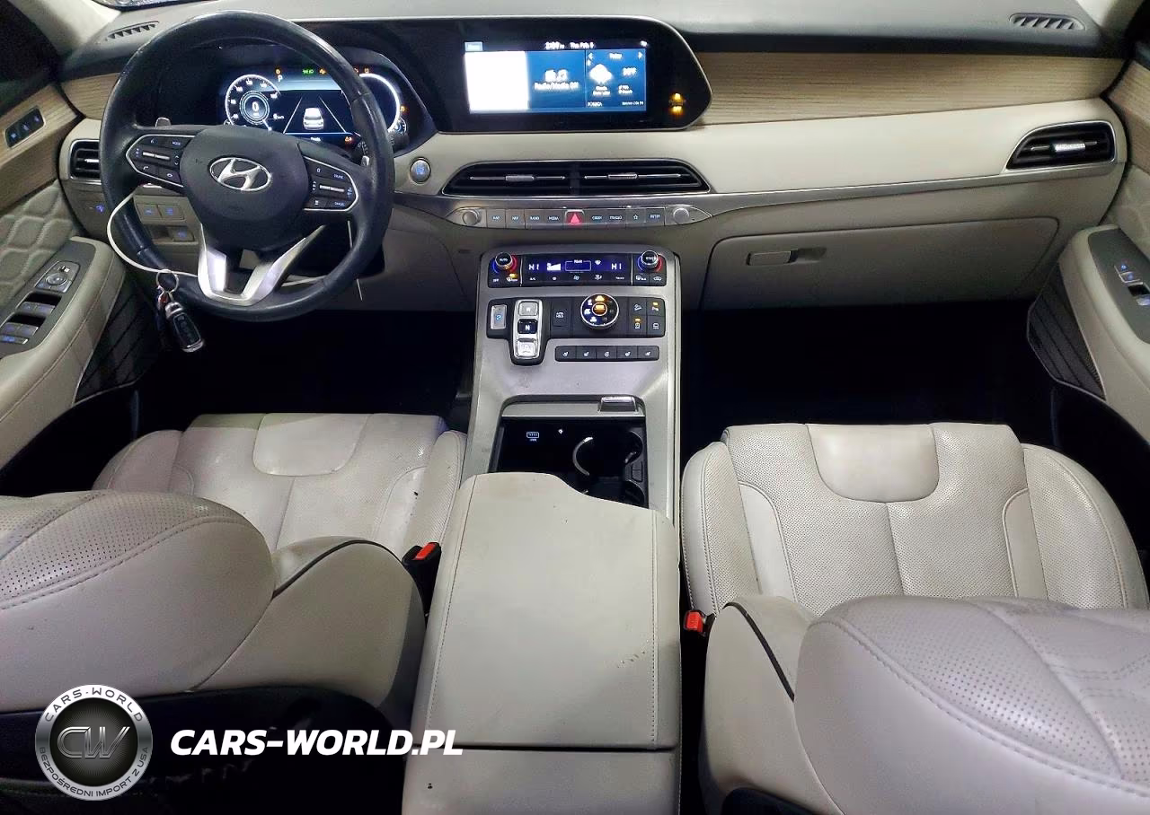 2021 Hyundai Palisade Limited VIN:KM8R5DHE3MU198891 - 8