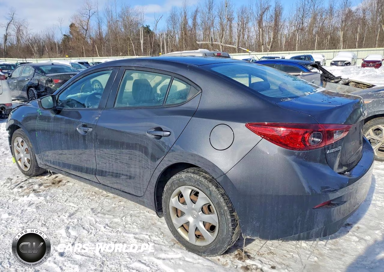 2016 Mazda 3 Sport VIN:JM1BM1T70G1284679 - 2