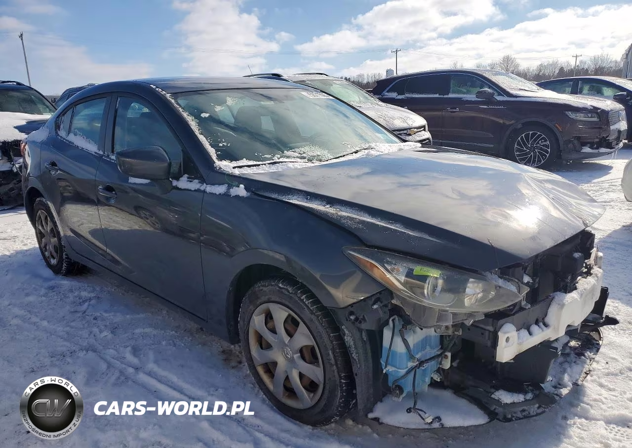 2016 Mazda 3 Sport VIN:JM1BM1T70G1284679 - 4
