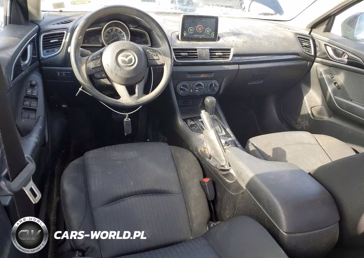 2016 Mazda 3 Sport VIN:JM1BM1T70G1284679 - 8