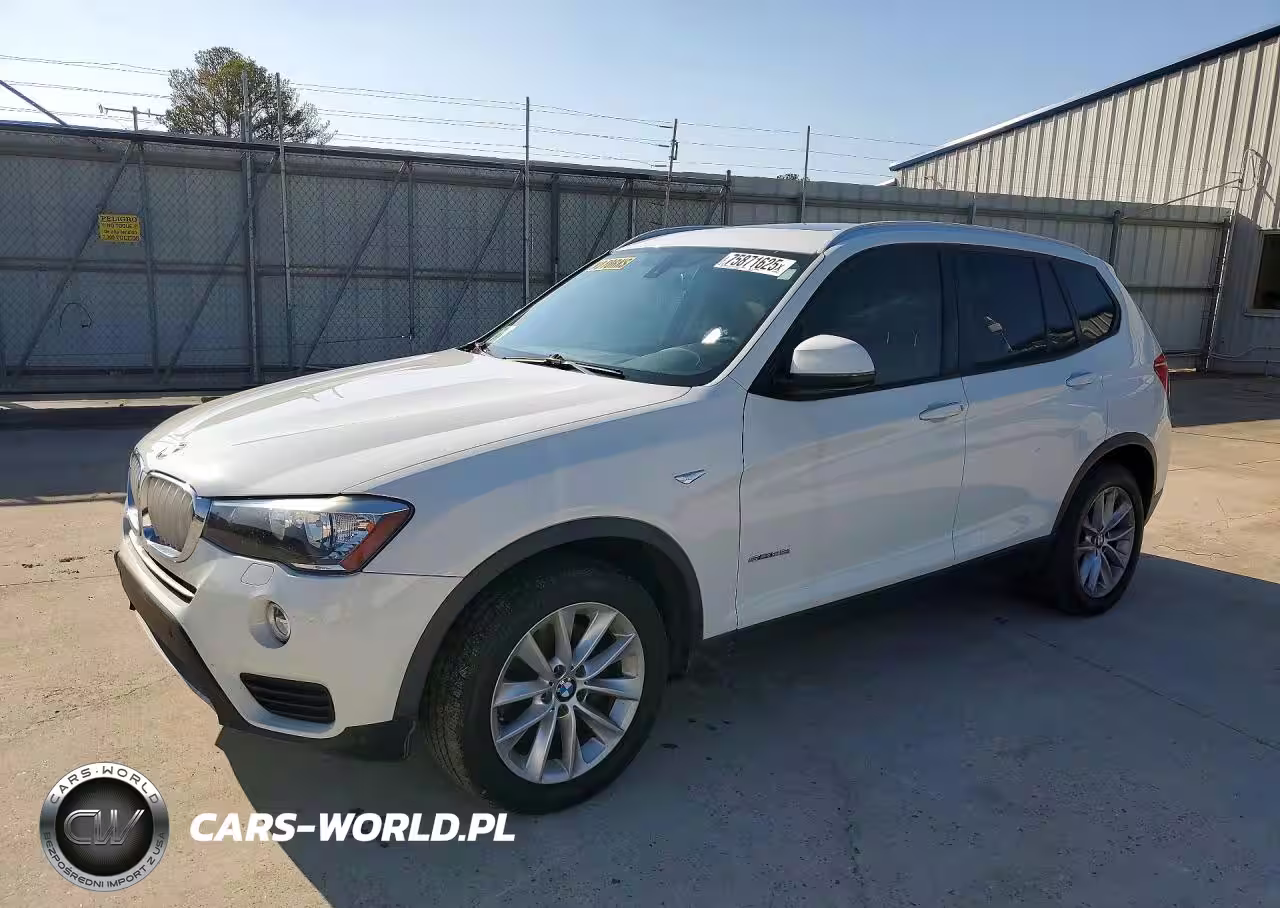 2017 BMW X3 Sdrive28I