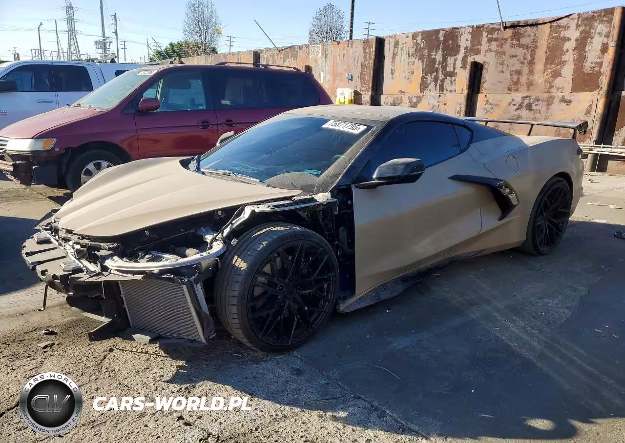 2021 Chevrolet Corvette Stingray 3Lt