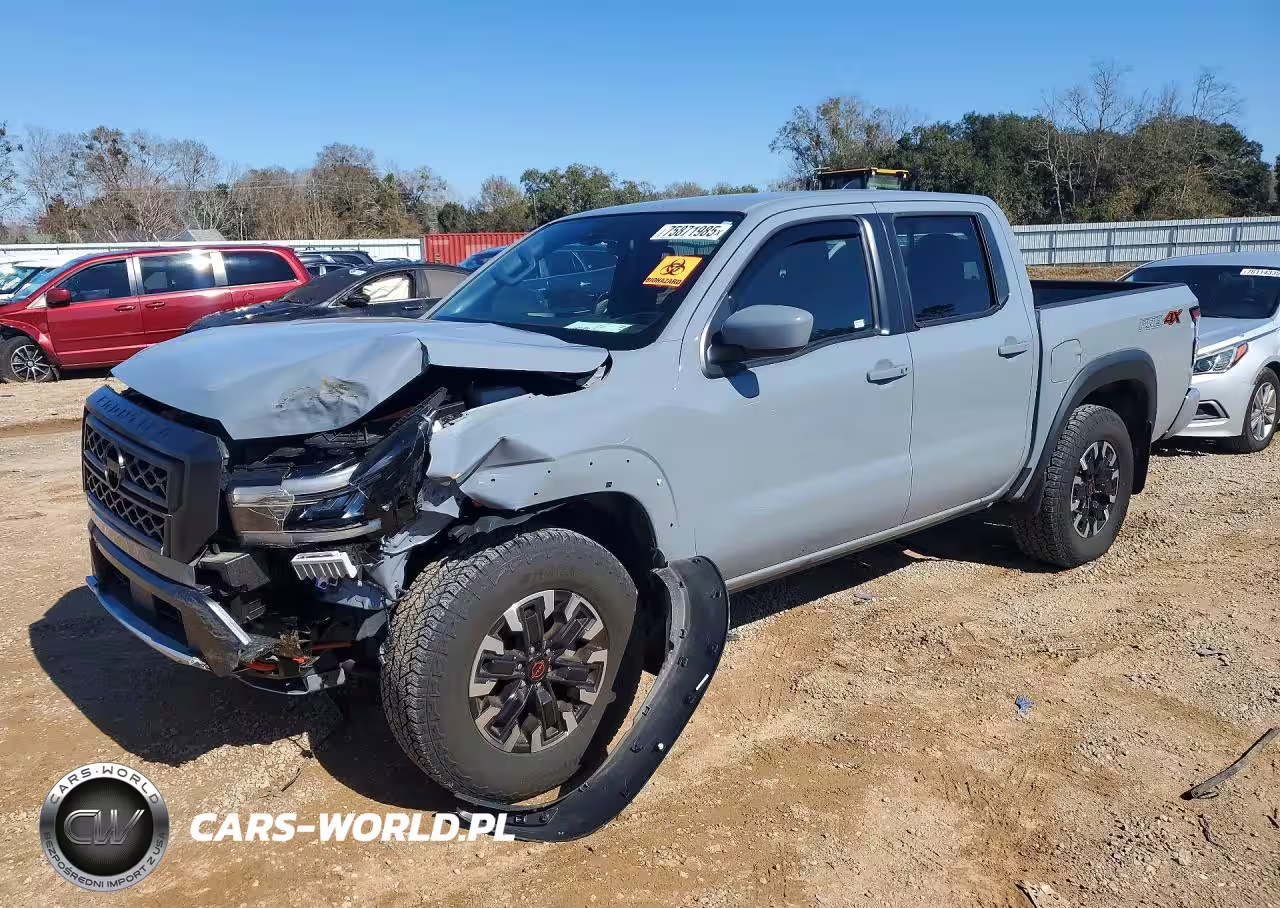 2024 Nissan Frontier S