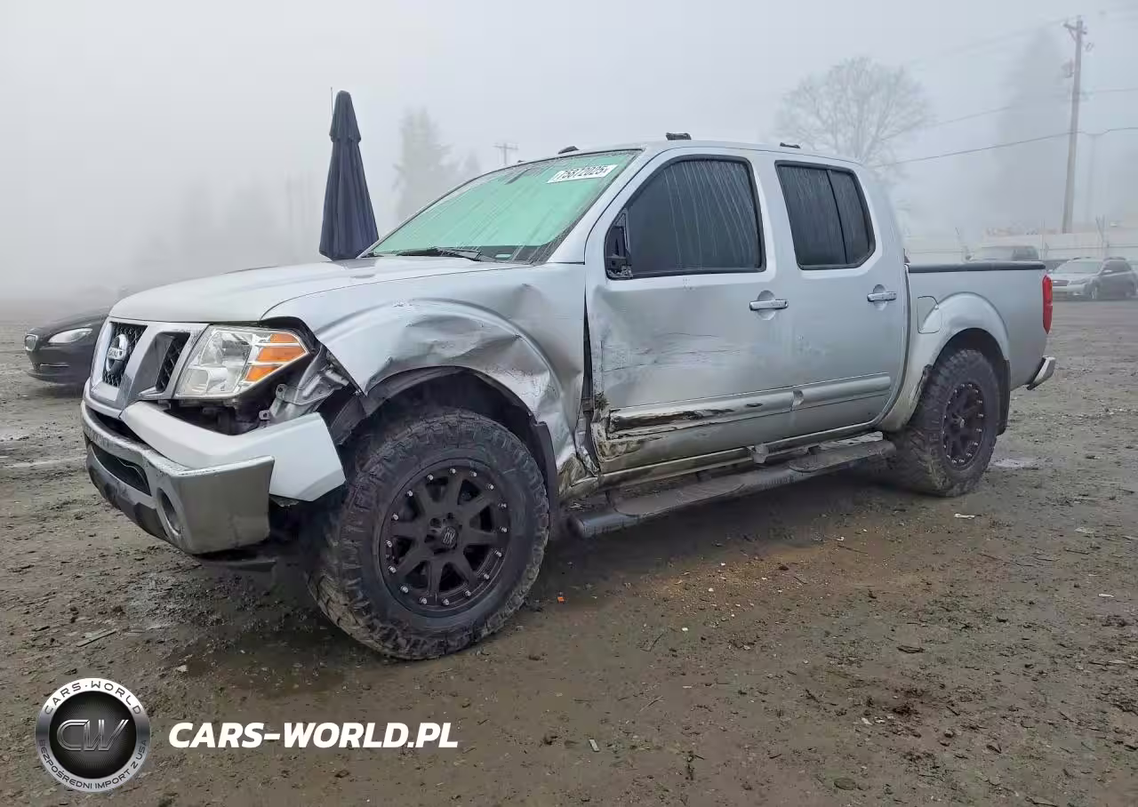 2019 Nissan Frontier S