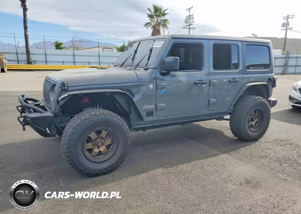 2019 Jeep Wrangler Unlimited Sport