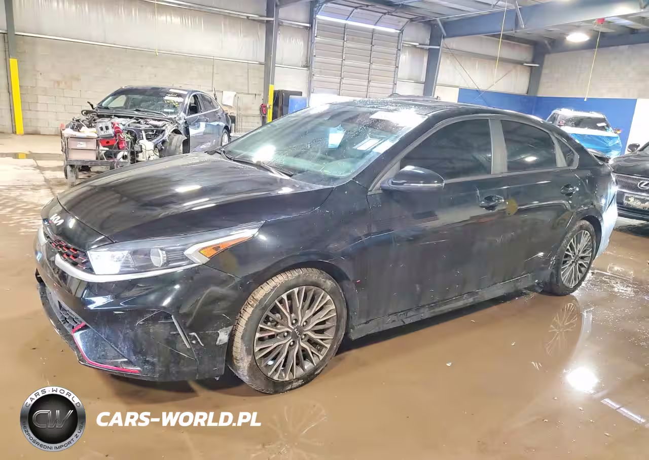 2022 Kia Forte Gt Line