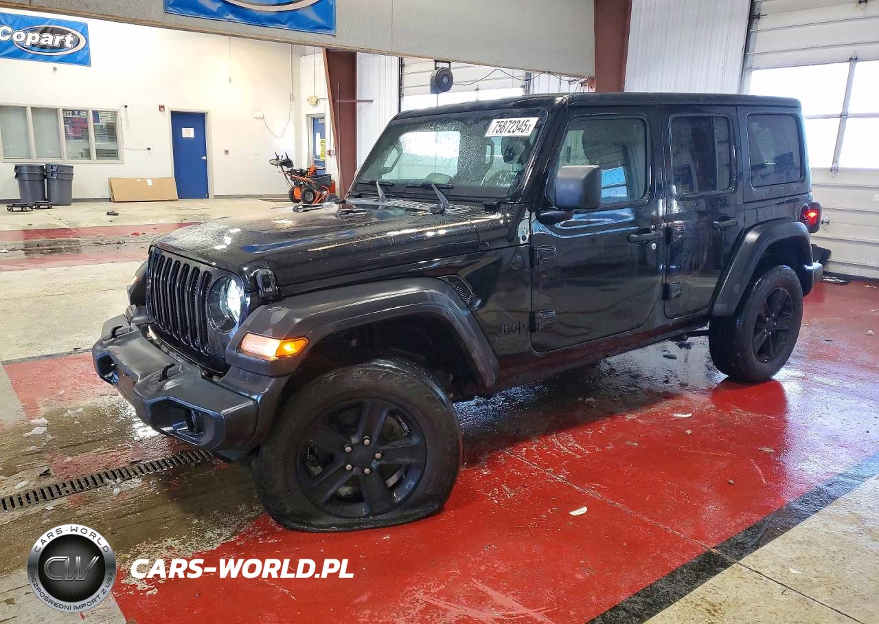2021 Jeep Wrangler Unlimited Sport
