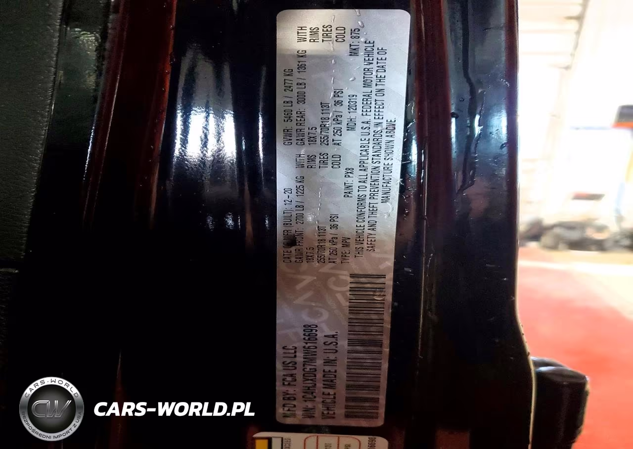2021 Jeep Wrangler Unlimited Sport VIN:1C4HJXDG7MW616698 - 13