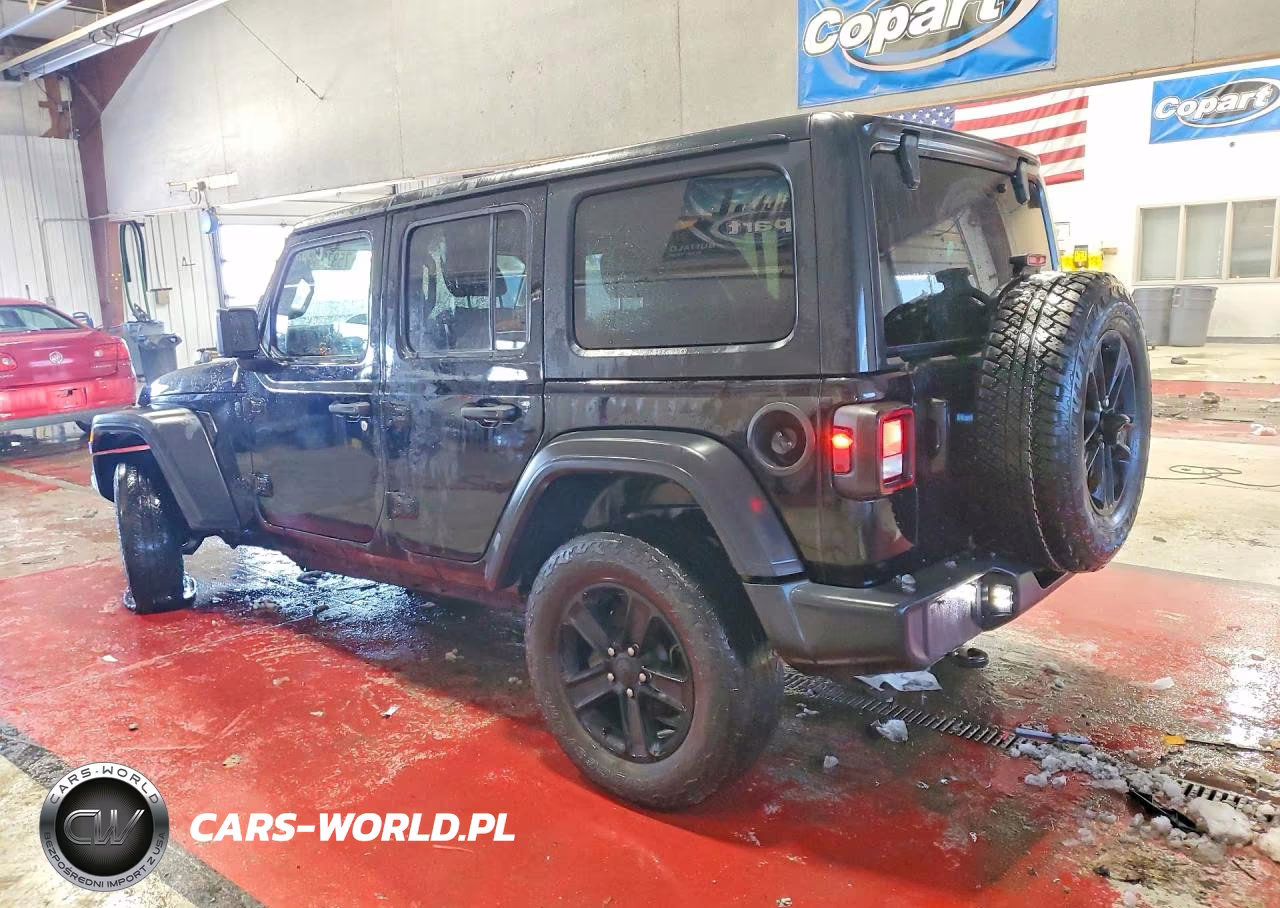 2021 Jeep Wrangler Unlimited Sport VIN:1C4HJXDG7MW616698 - 2