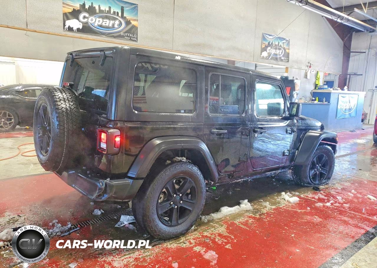 2021 Jeep Wrangler Unlimited Sport VIN:1C4HJXDG7MW616698 - 3