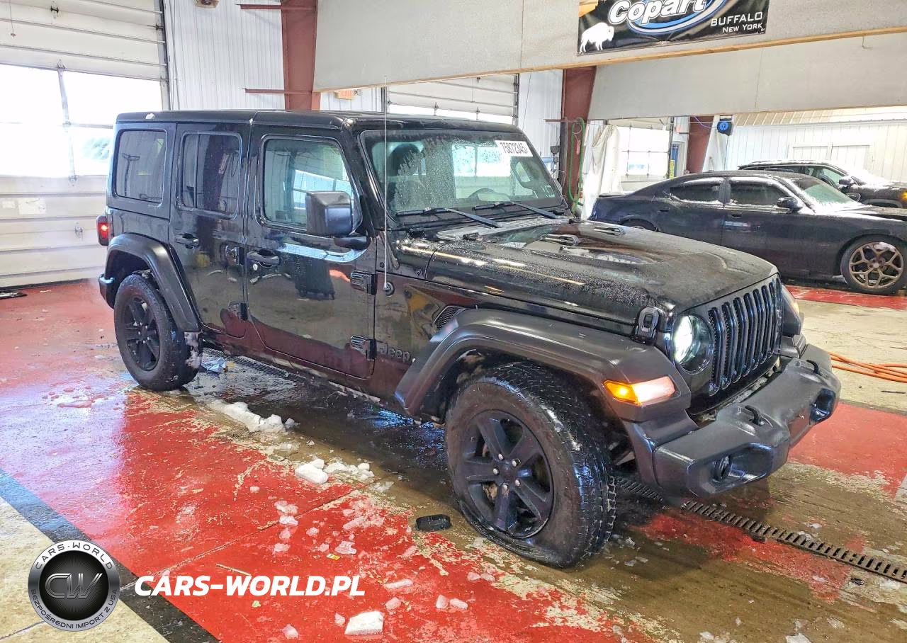 2021 Jeep Wrangler Unlimited Sport VIN:1C4HJXDG7MW616698 - 4