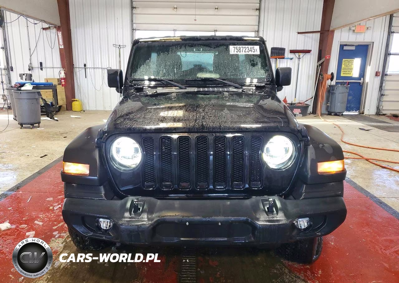 2021 Jeep Wrangler Unlimited Sport VIN:1C4HJXDG7MW616698 - 5