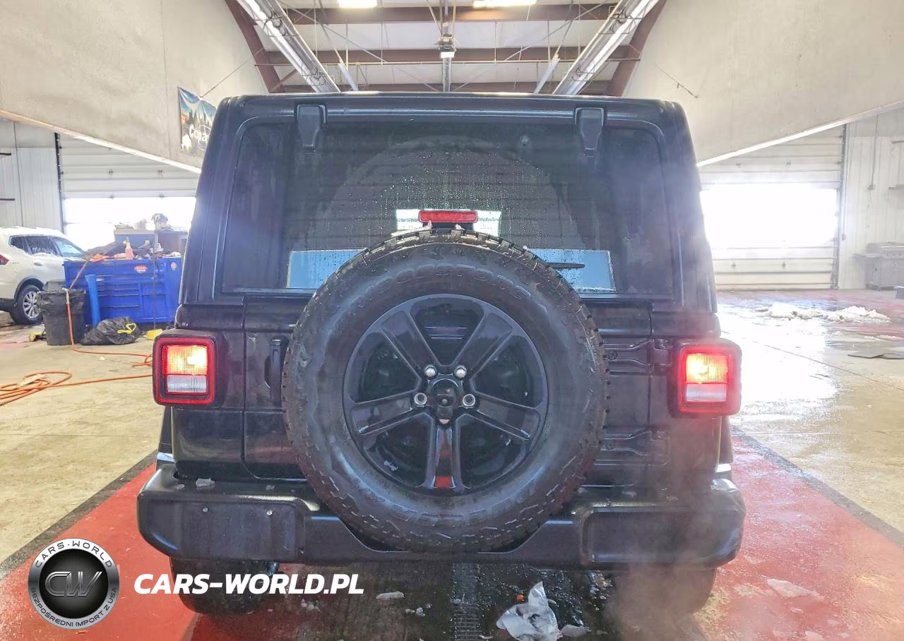 2021 Jeep Wrangler Unlimited Sport VIN:1C4HJXDG7MW616698 - 6