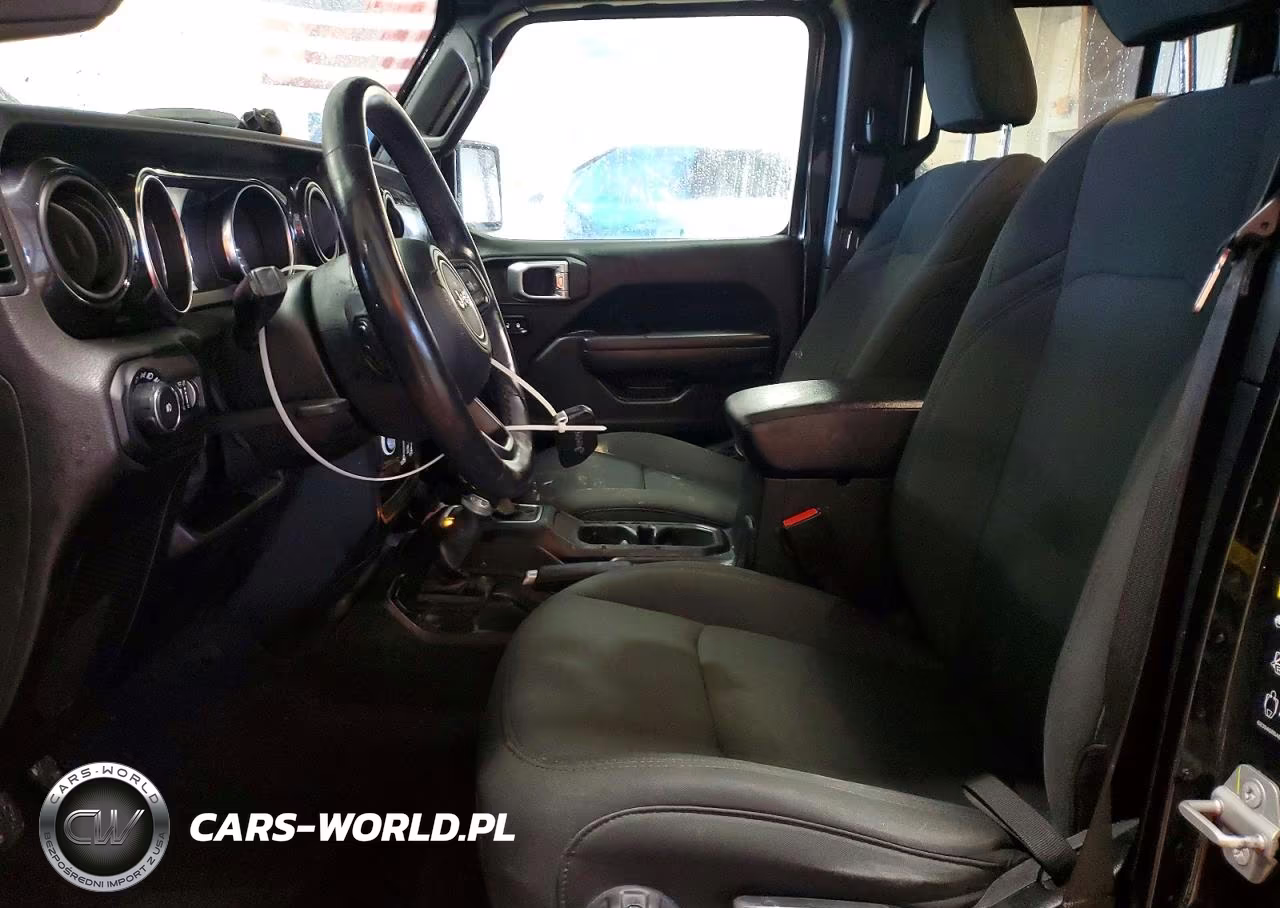 2021 Jeep Wrangler Unlimited Sport VIN:1C4HJXDG7MW616698 - 7