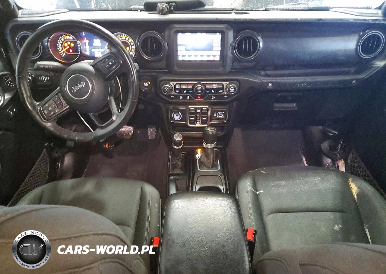 2021 Jeep Wrangler Unlimited Sport VIN:1C4HJXDG7MW616698 - 8