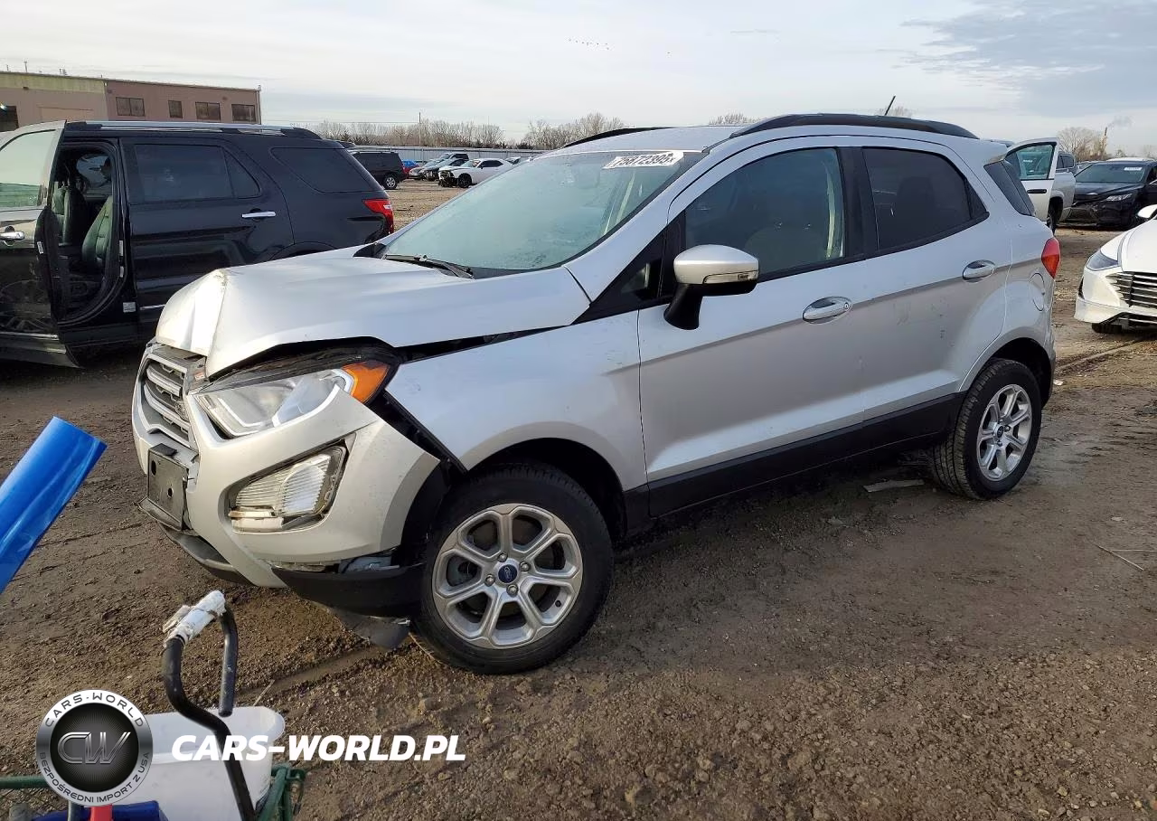 2020 Ford Ecosport Se