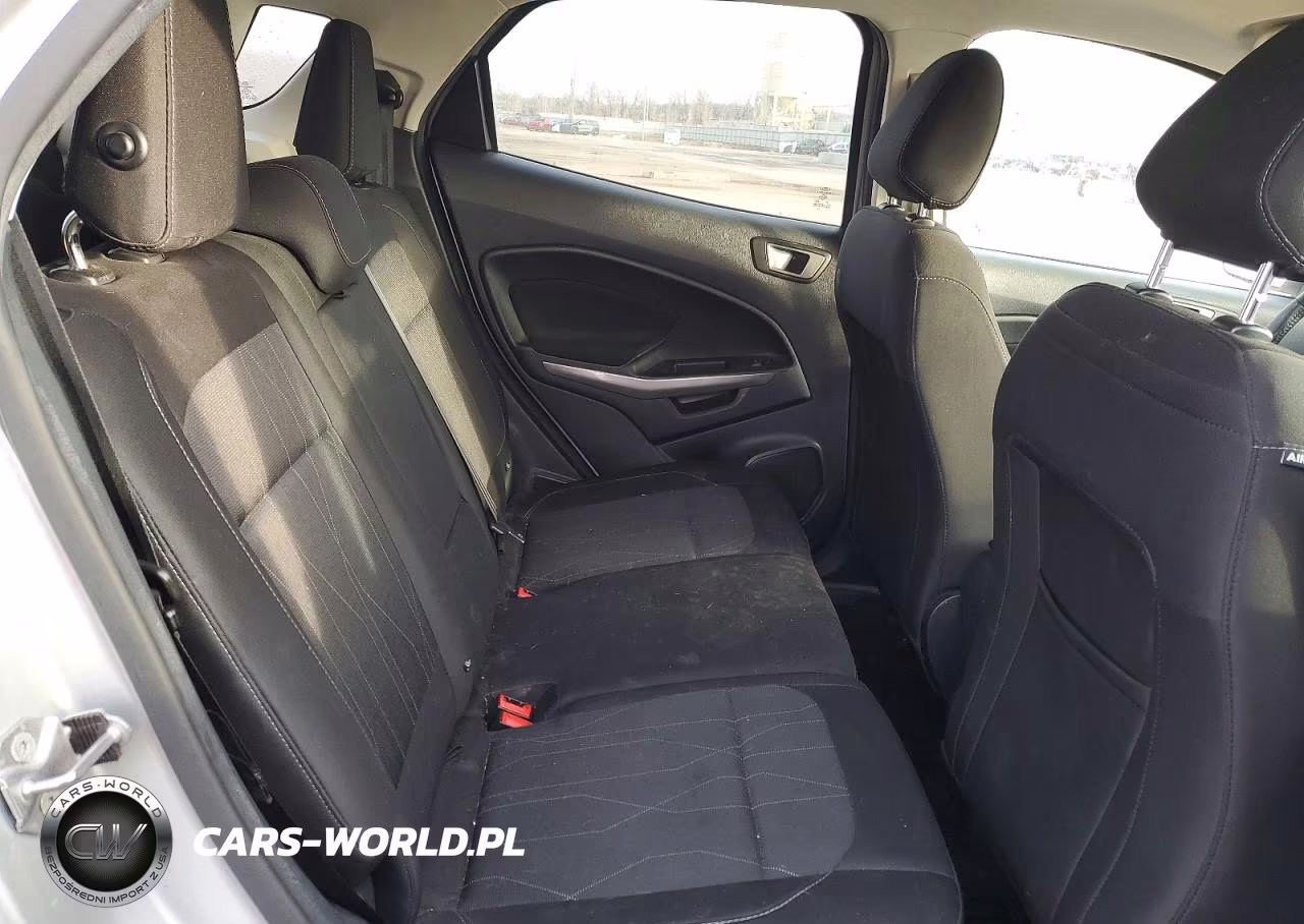 2020 Ford Ecosport Se VIN:MAJ6S3GL3LC384435 - 11
