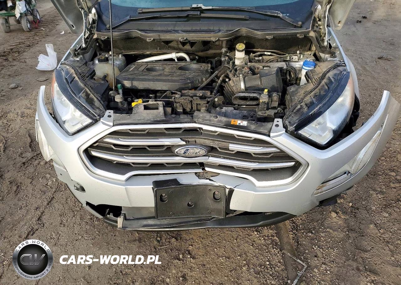 2020 Ford Ecosport Se VIN:MAJ6S3GL3LC384435 - 12