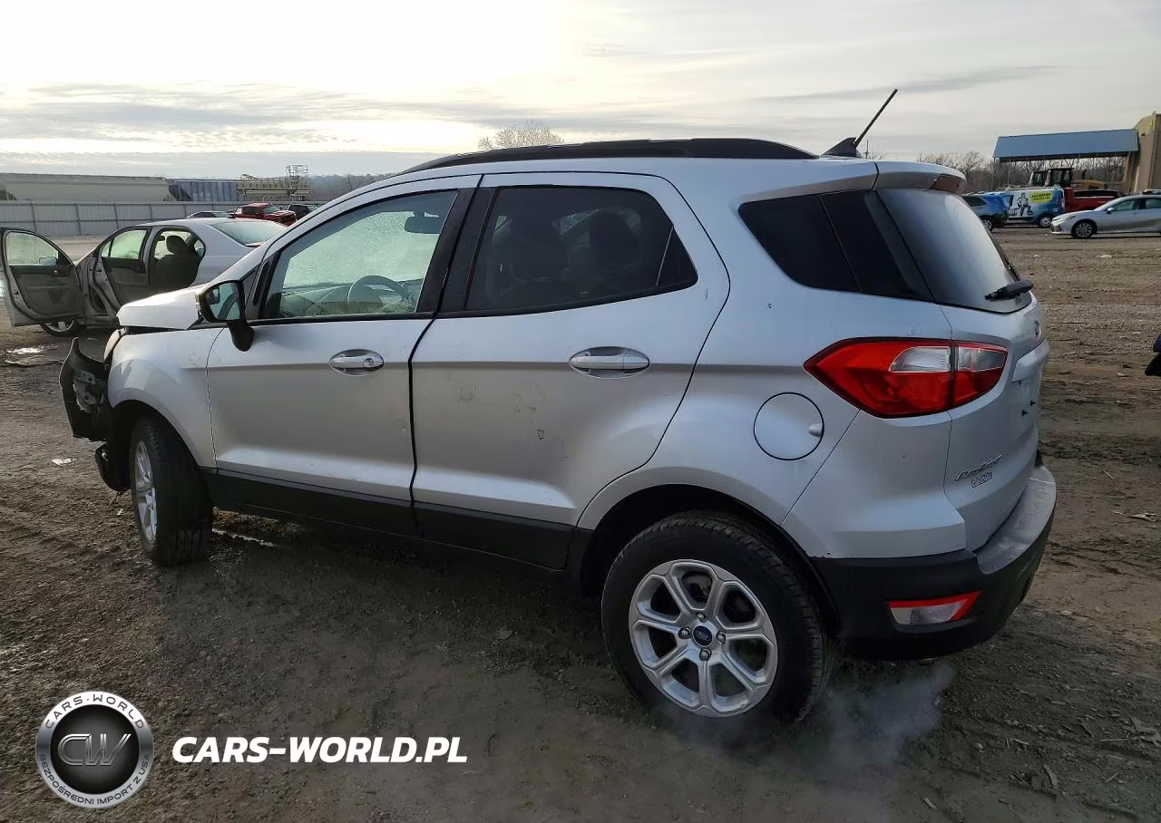 2020 Ford Ecosport Se VIN:MAJ6S3GL3LC384435 - 2