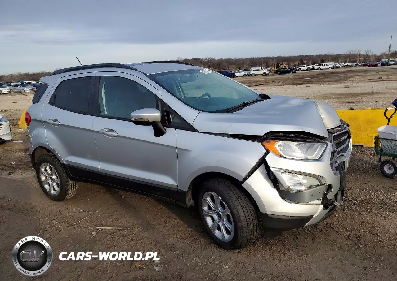 2020 Ford Ecosport Se VIN:MAJ6S3GL3LC384435 - 4