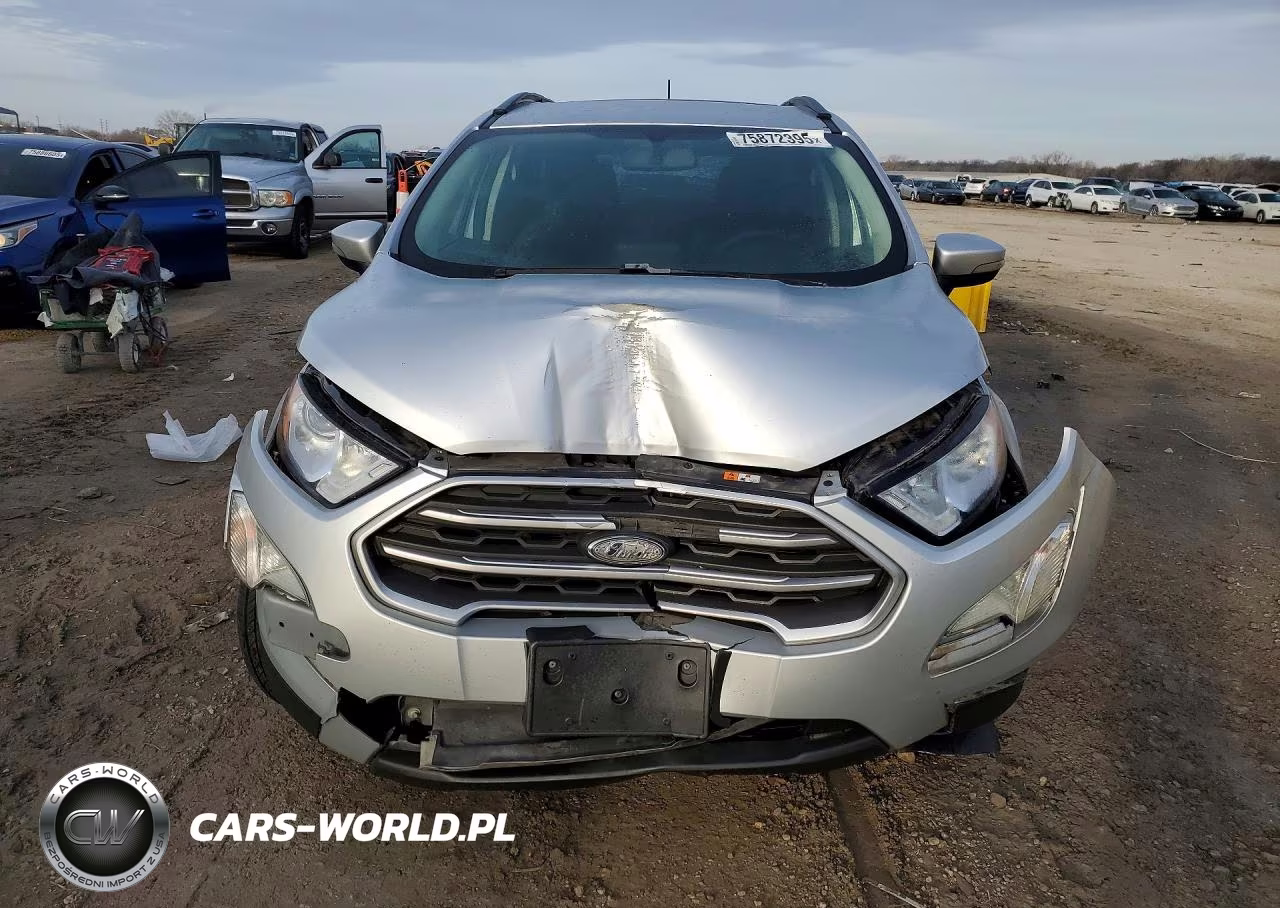 2020 Ford Ecosport Se VIN:MAJ6S3GL3LC384435 - 5