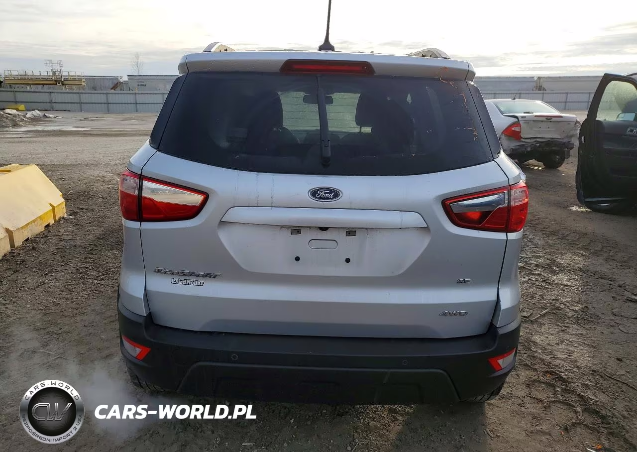 2020 Ford Ecosport Se VIN:MAJ6S3GL3LC384435 - 6